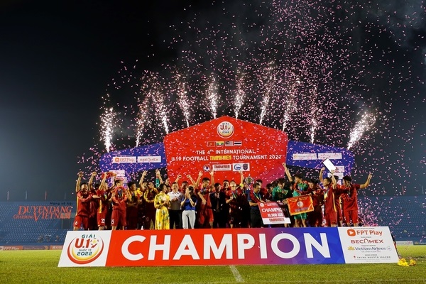 U.19 Quốc tế Thanh Nin 2022: Hnh trnh đầy cảm xc của U.19 Việt Nam 