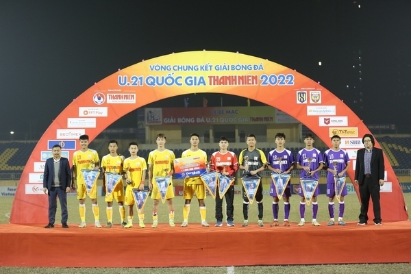 H Nội lần thứ 6 v địch giải U.21 Quốc gia